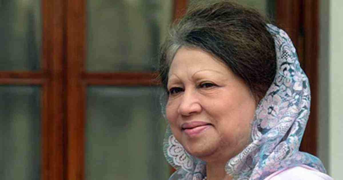 BNP Chairperson Khaleda Zia , COVID-19 , coronavirus in bangladesh , coronavirus outbreak , coronavirus , BNP secretary general Mirza Fakhrul Islam Alamgir , Khaleda to remain in isolation , Coronavirus situation in Bangladesh , BNP